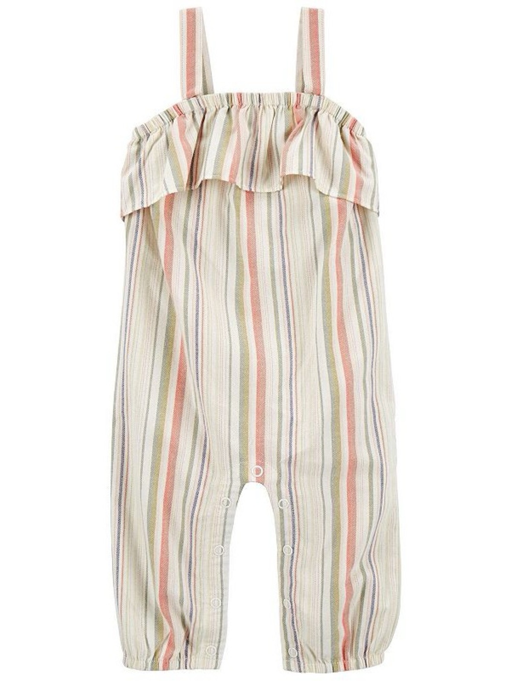 Carter’s Baby Girl Carter's Striped Jumpsuit
